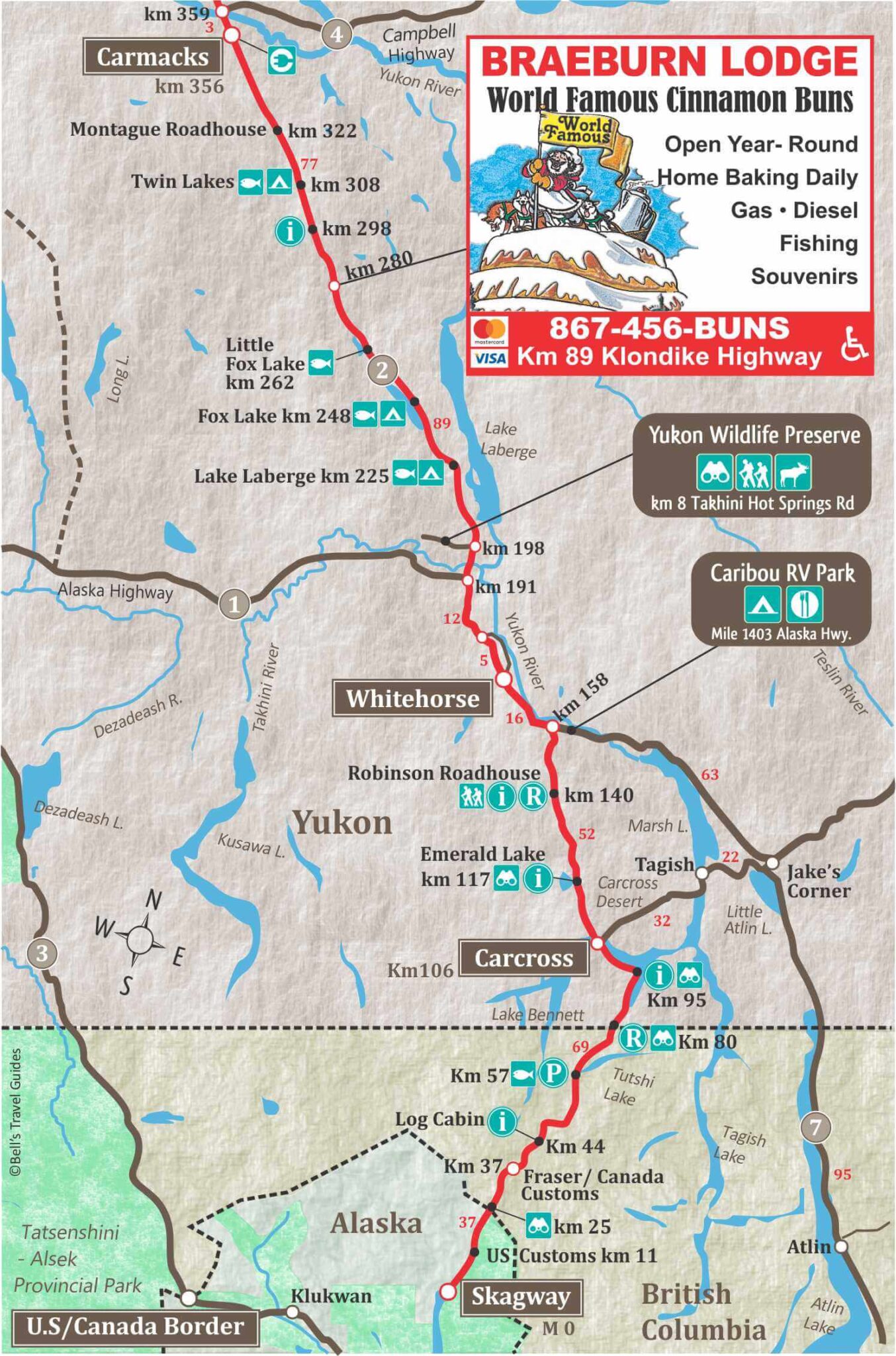 Drive The Klondike Highway in 2023: Skagway to Dawson City