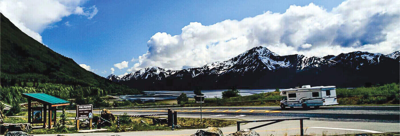 Seward Highway Map And Highway Description Bells Travel Guides