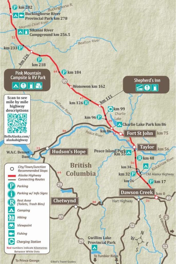 Alaska Highway: Driving to Alaska on the Alcan in 2024