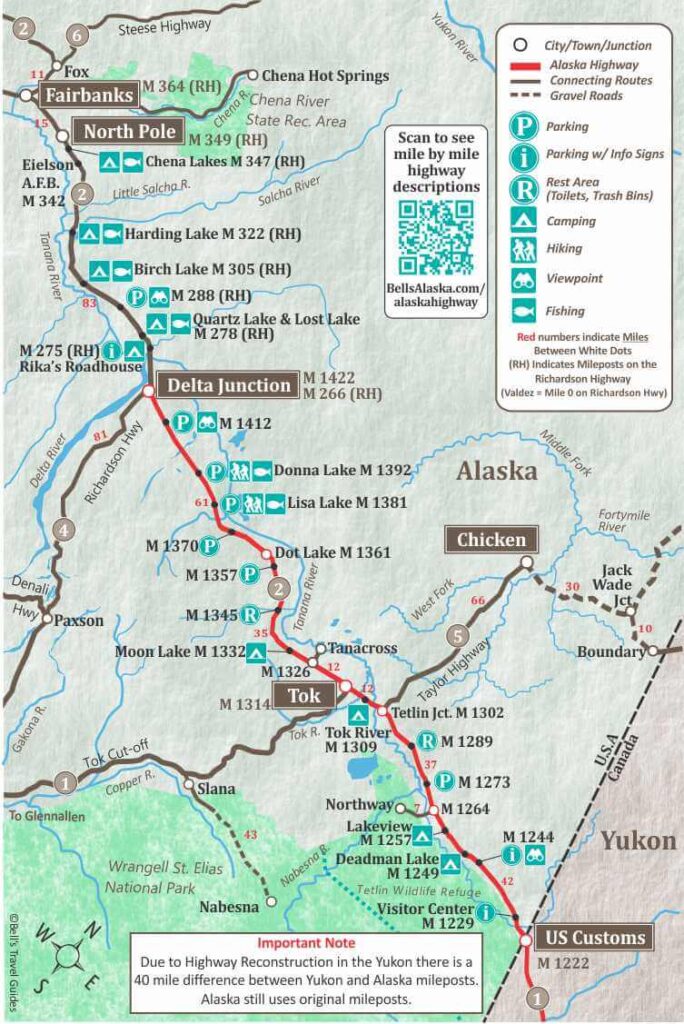 Alaska Highway: Driving To Alaska On The Alcan In 2024