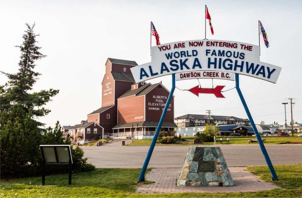 The Best RV Route To Alaska: Highlights In BC Alberta & Yukon