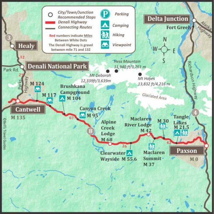 Drive the Denali Highway in 2023: Map and Highway Info