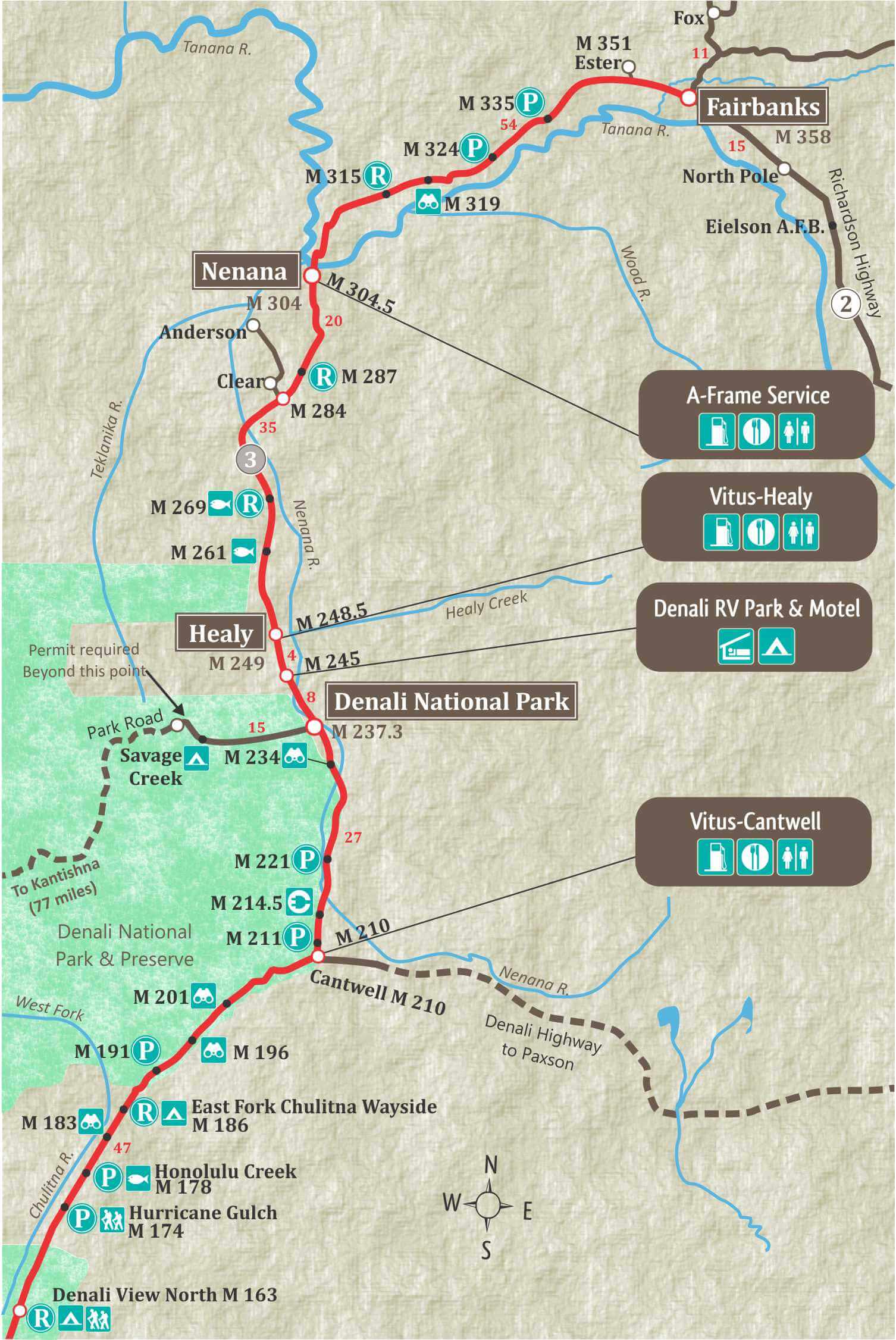 Drive the Parks Highway in 2023: From Anchorage to Fairbanks