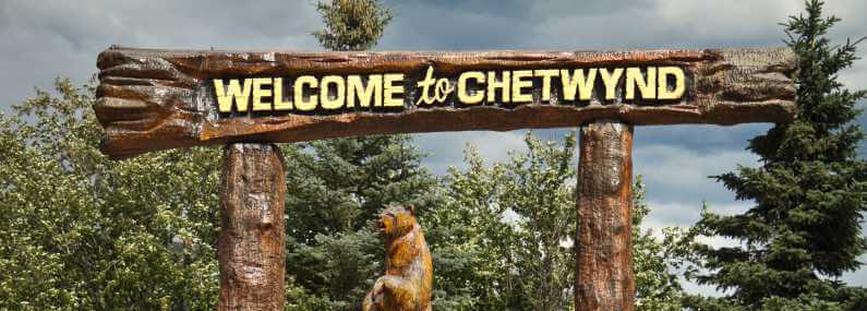 Chetwynd BC - Hotels, Camping, Shopping, Things To Do