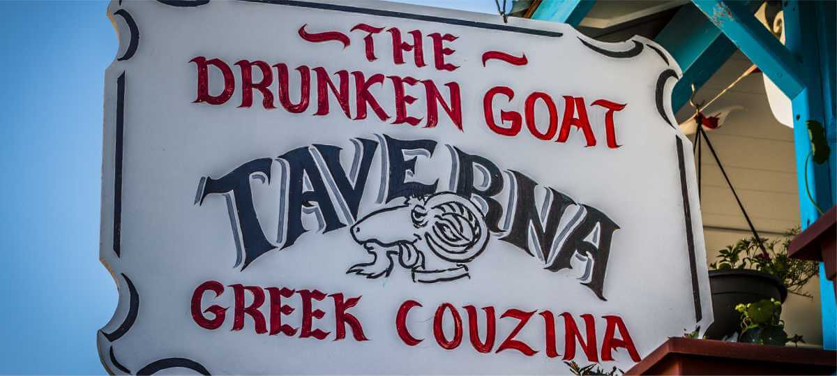 The Drunken Goat Taverna - Bell's Travel Guides