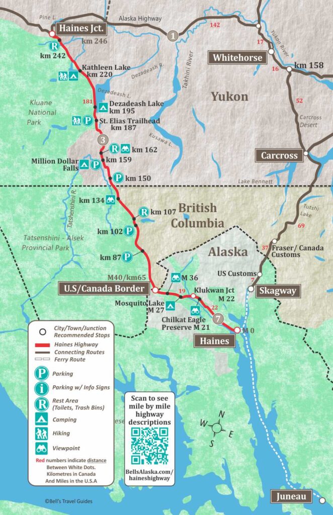 Haines Highway: Driving info from Haines to Haines Jct.