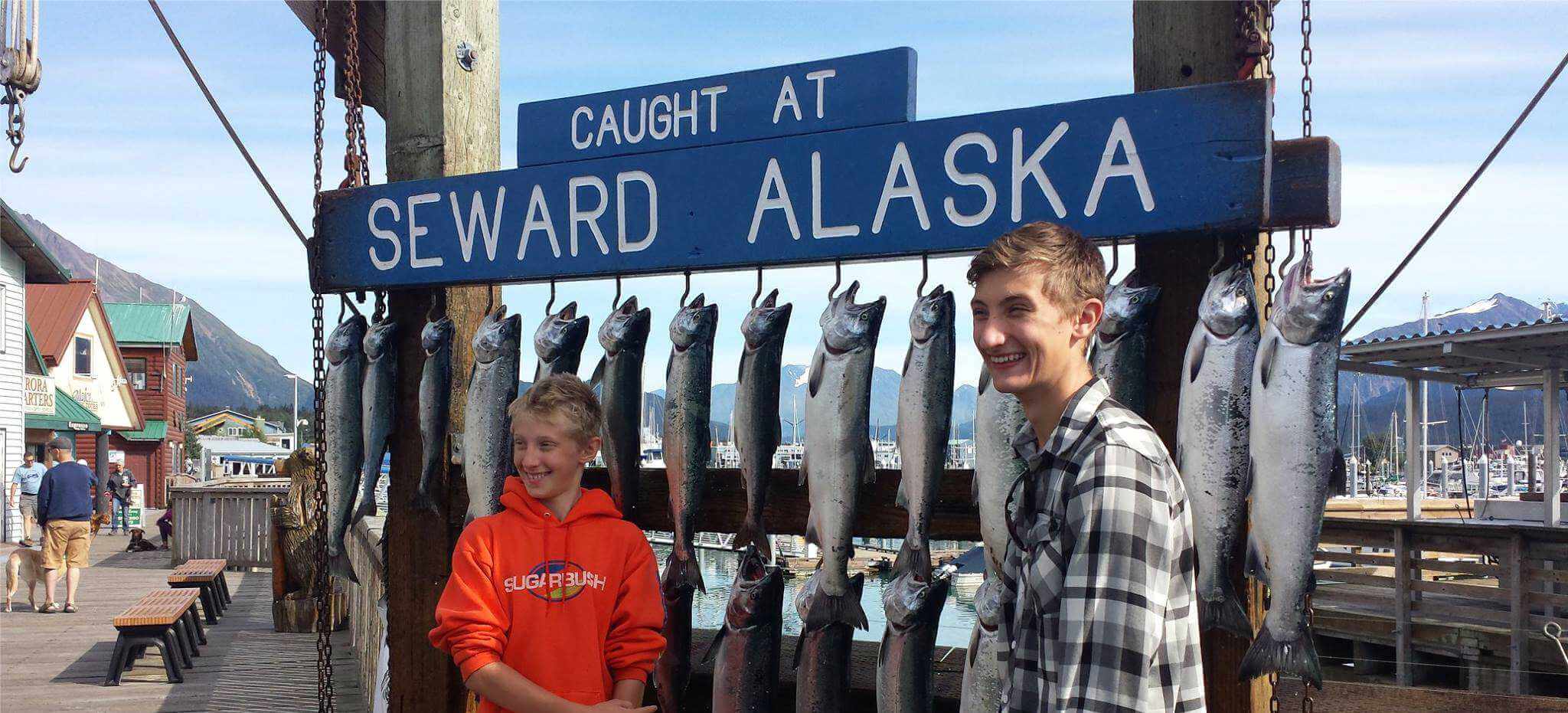 Seward Silver Salmon Derby Bell's Travel Guides