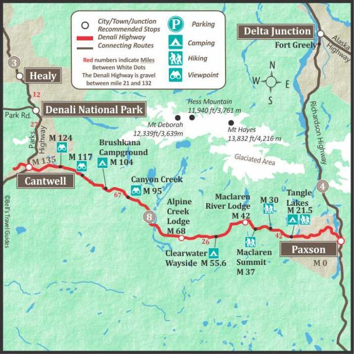 Drive the Denali Highway in 2023: Map and Highway Info