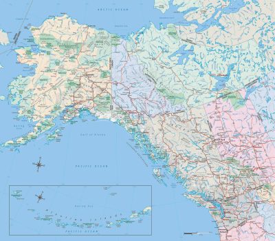 alaska city maps